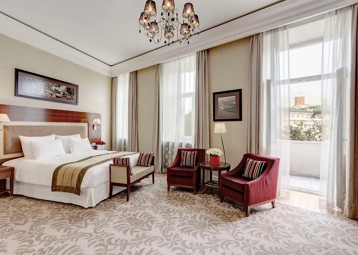 Grand Vilnius, Curio Collection By Hilton Hotell 5*