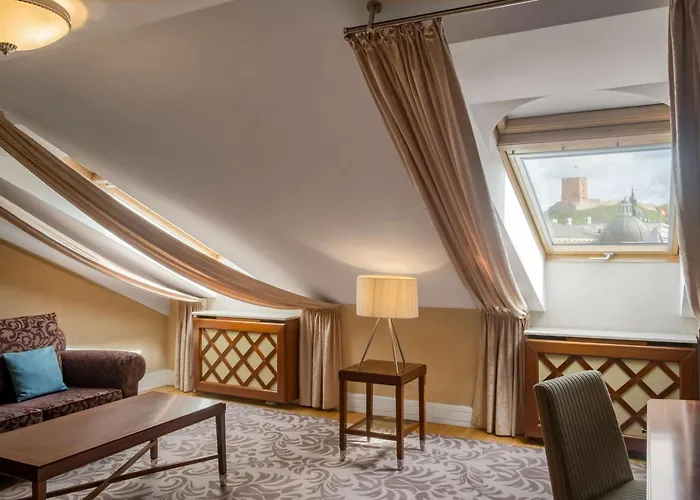 酒店 Grand Vilnius, Curio Collection By Hilton