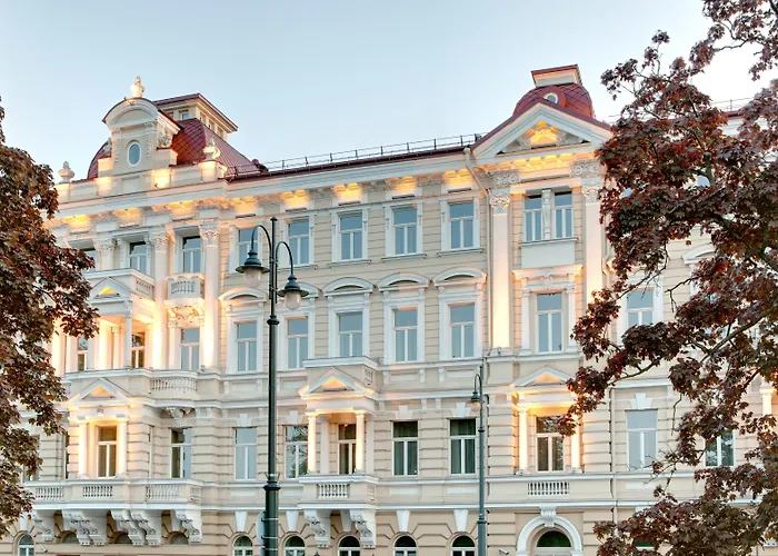 Grand Vilnius, Curio Collection By Hilton 5* 维尔纽斯