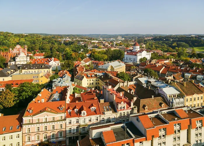 酒店 Grand Vilnius, Curio Collection By Hilton 5*