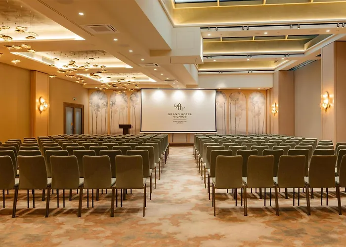 Grand Vilnius, Curio Collection By Hilton 5* 维尔纽斯