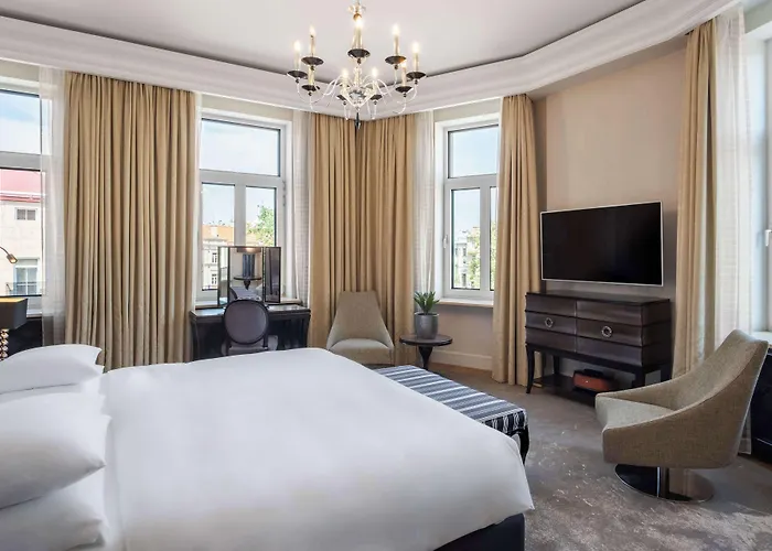 Hotel Grand Vilnius, Curio Collection By Hilton Wilno